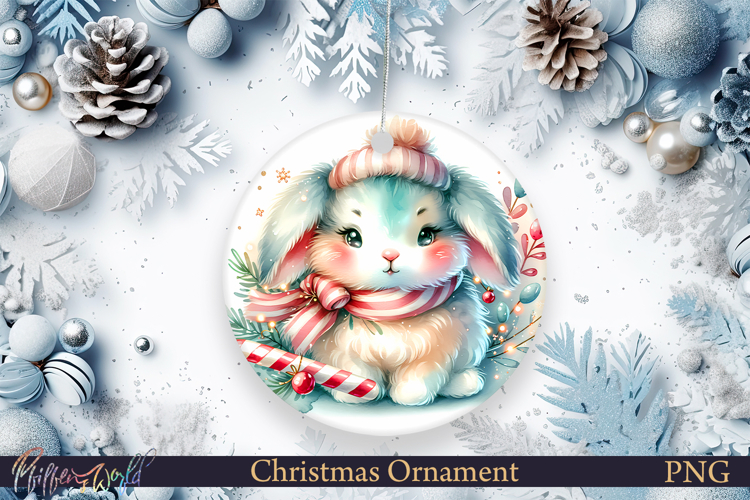 Christmas Ornament Sublimation Designs Image 5