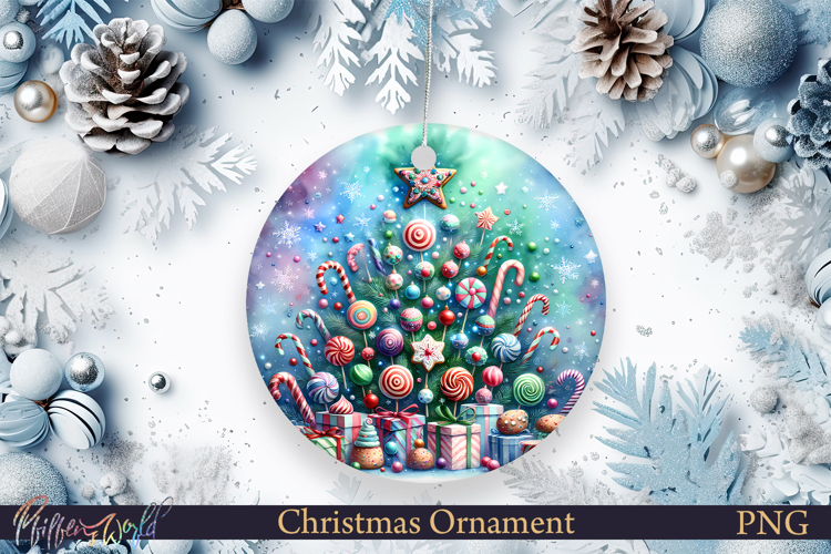 Christmas Ornament | Sweet Christmas Tree
