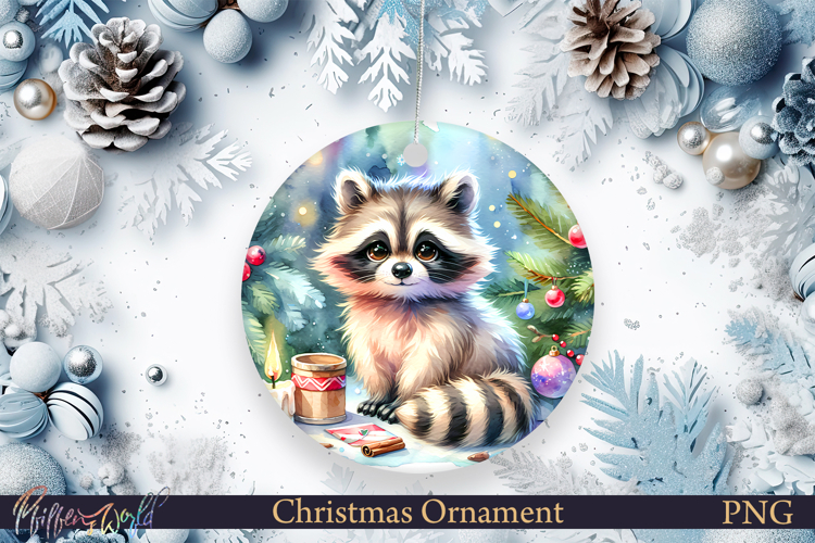 Christmas Ornament Sublimation Designs Image 13