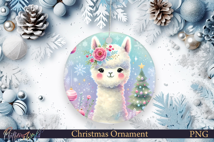 Christmas Ornament Sublimation Designs Image 5