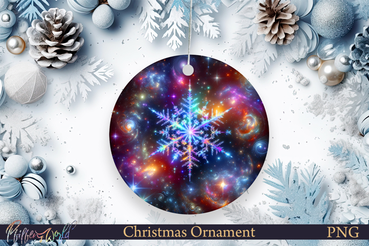Christmas Ornament | Snowflake | Winter
