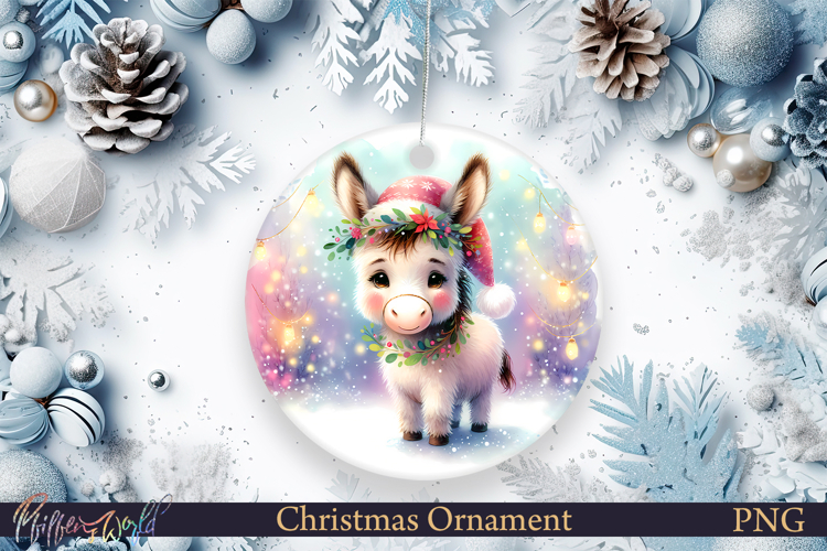 Christmas Ornament Sublimation Designs Image 3