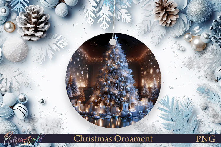 Christmas Ornament | Sparkling Christmas Tree