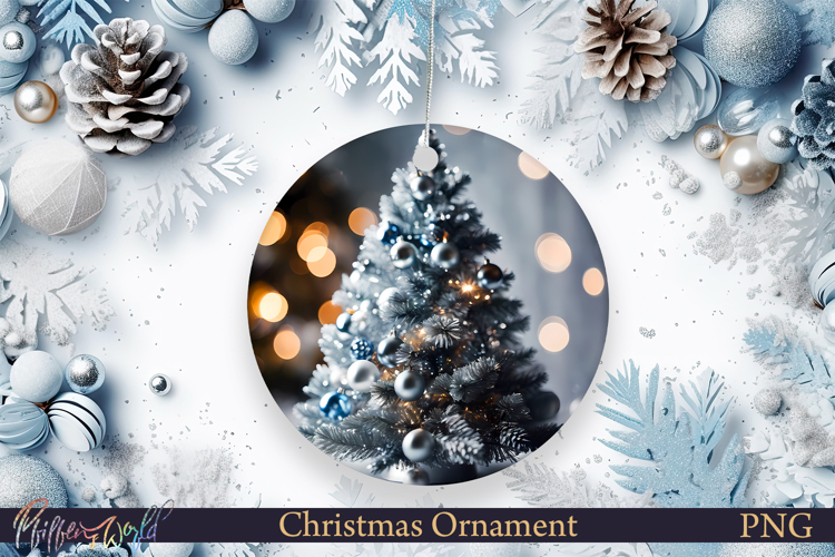 Christmas Ornament | Sparkling Christmas