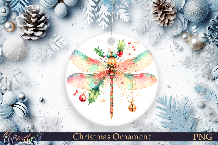 Christmas Ornament Sublimation Designs