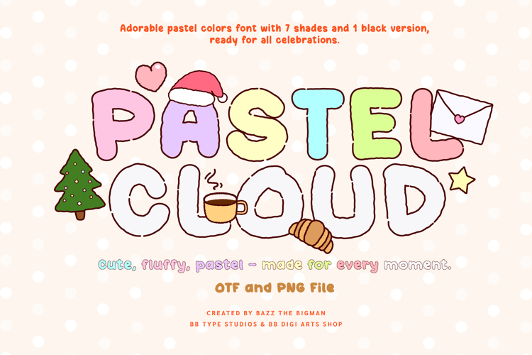 Pastel Cloud