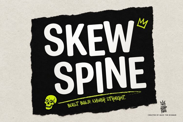 Skew Spine example image 1