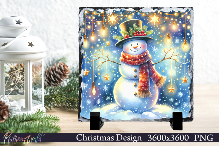 Christmas Ornament Sublimation Designs Image 15
