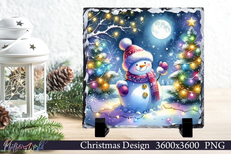 Christmas Ornament Sublimation Designs Image 11