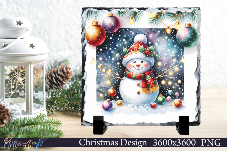 Christmas Ornament Sublimation Designs Image 13