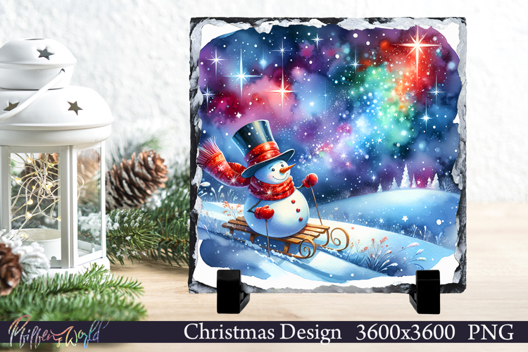 Christmas Ornament Sublimation Designs Image 19