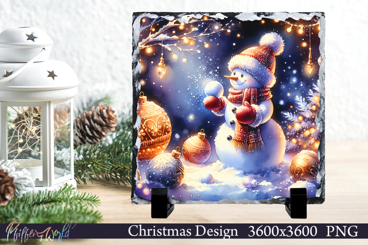 Christmas Ornament Sublimation Designs Image 18