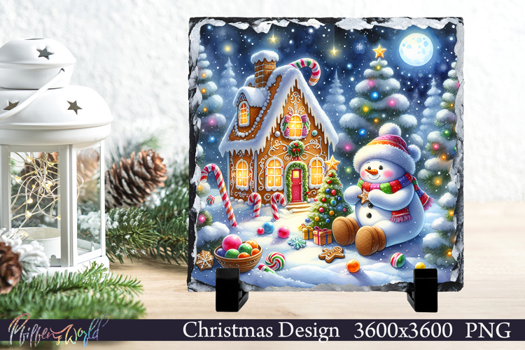 Christmas Ornament Sublimation Designs Image 14