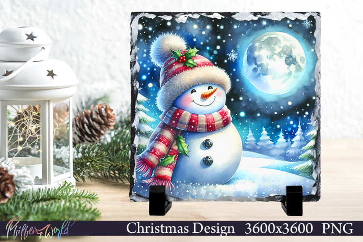 Christmas Ornament Sublimation Designs Image 8