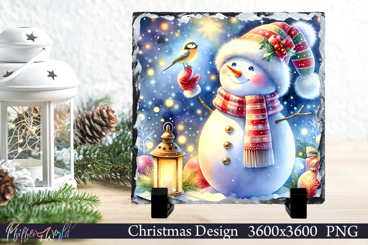 Christmas Ornament Sublimation Designs Image 7