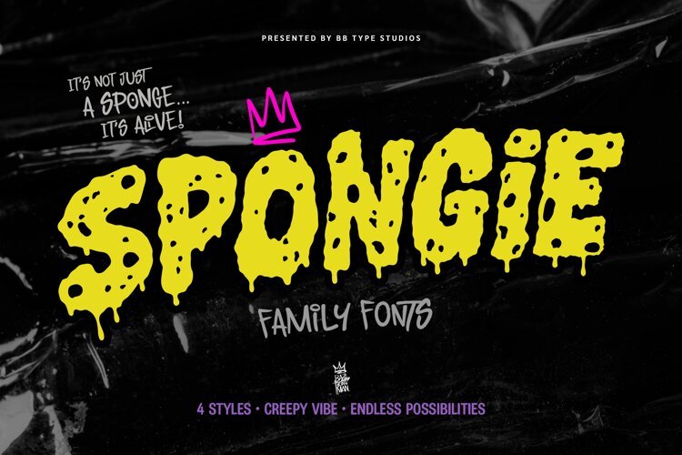 SPONGIE example image 1