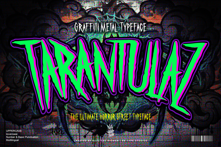 Halloween Font Image 8
