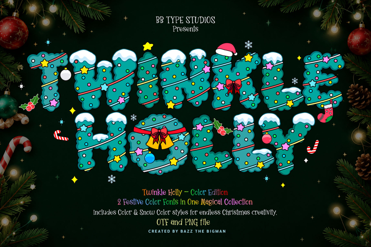 Twinkle Holly Color