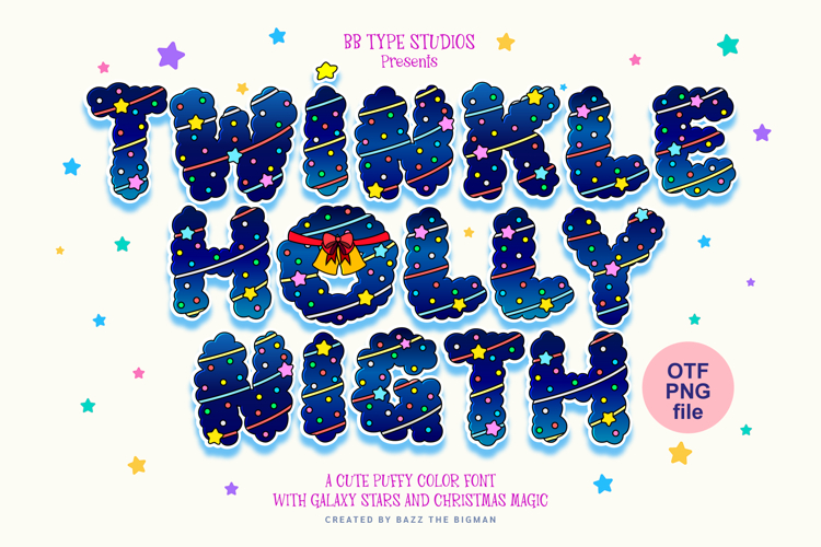 Twinkle Holly Night