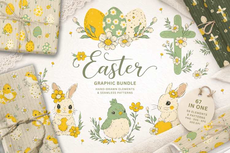 Easter Chick Clipart Image 8