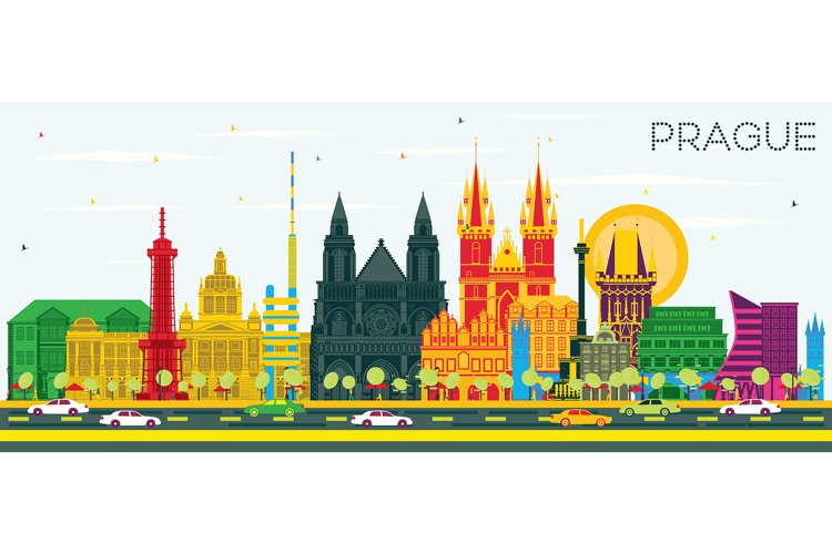 Skyline Clipart Image 22