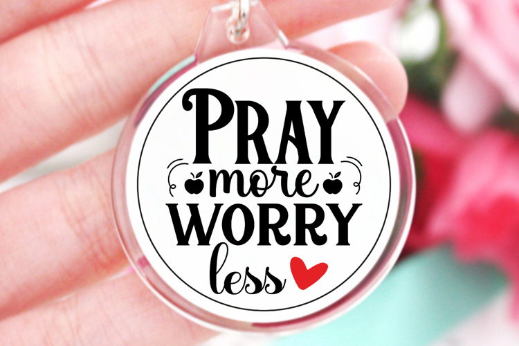 Teacher Keychain Svg Image 14