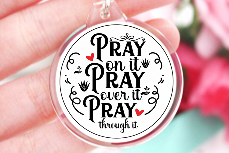 Teacher Keychain Svg Image 15