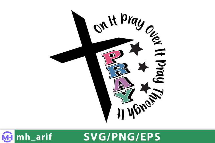 Prayer Svg Image 17