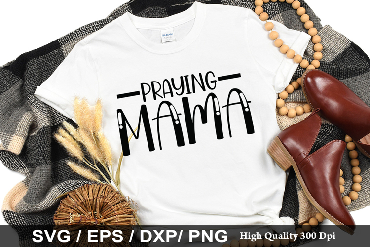 Praying Silhouette Image 13