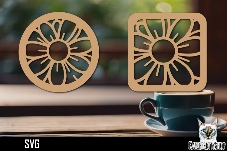 Coaster SVGs Image 4
