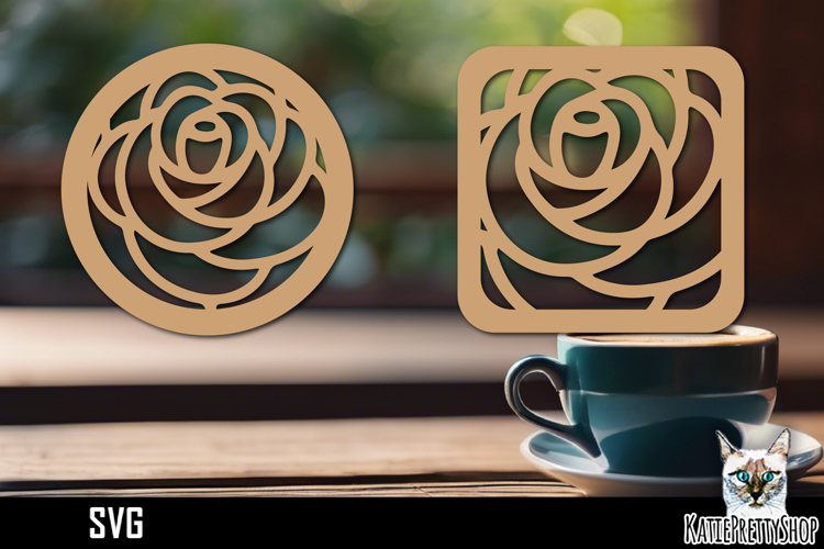 Coaster SVGs Image 9