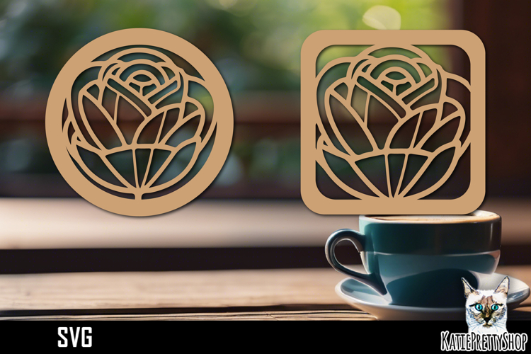 Coaster SVGs Image 5