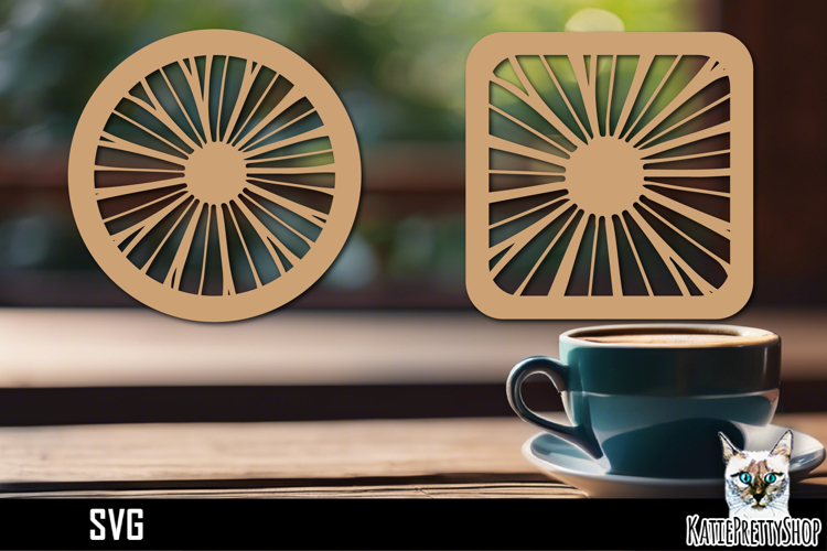 Coaster SVGs Image 24