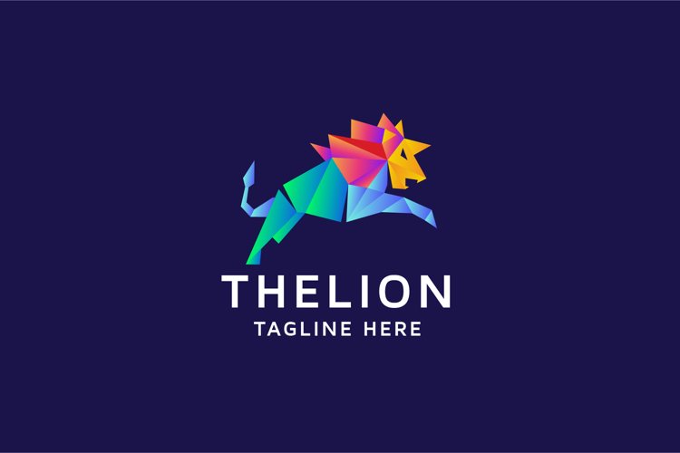 The Lion Logo
