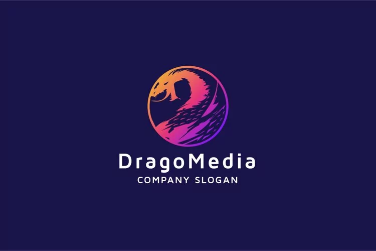 Dragon Media Logo