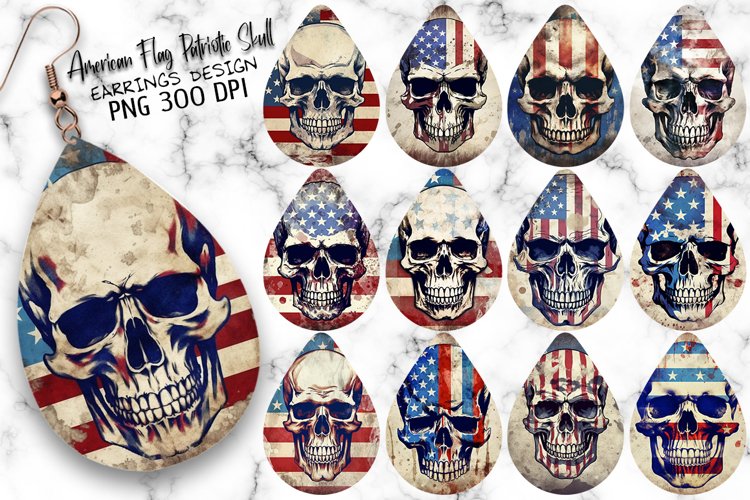 American Flag Clipart Image 19