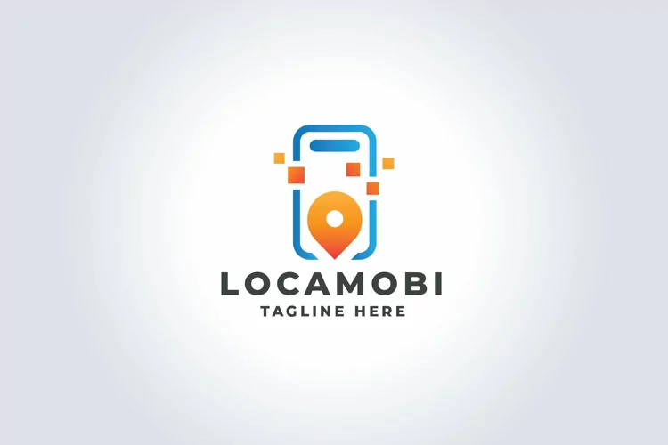 Local Mobile Logo Pro Template