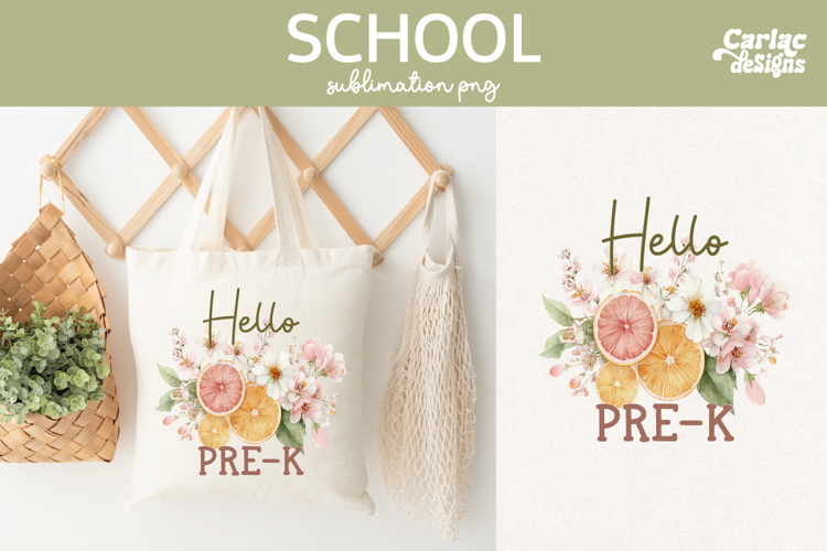 Pre K Sublimation, Teacher and School Sublimation