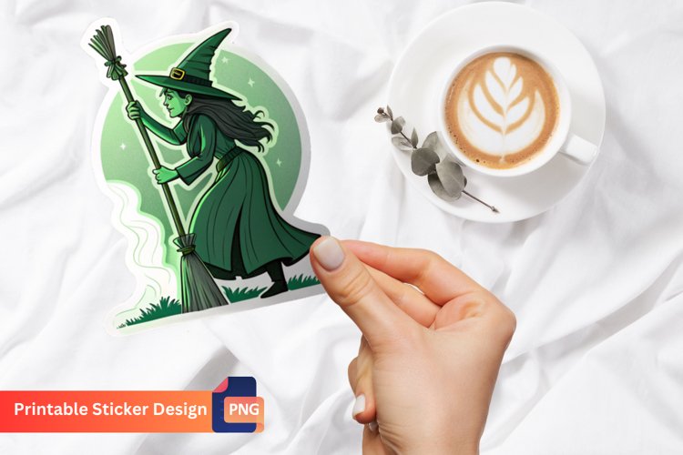 Witch Broom Clipart Image 16