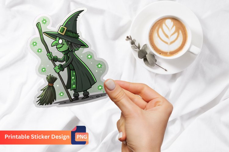 Witch Broom Clipart Image 15