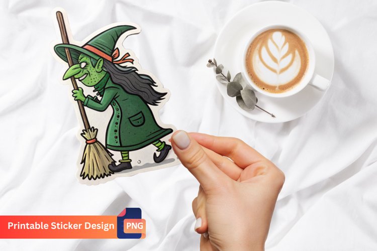 Witch Broom Clipart Image 14