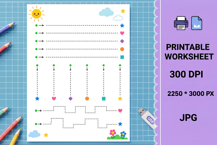 Preschool Printable Worksheet Image 23