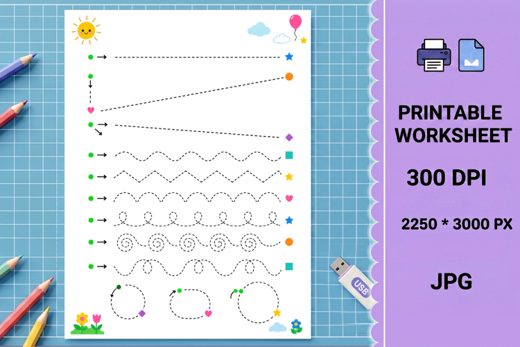 Preschool Printable Worksheet Image 18