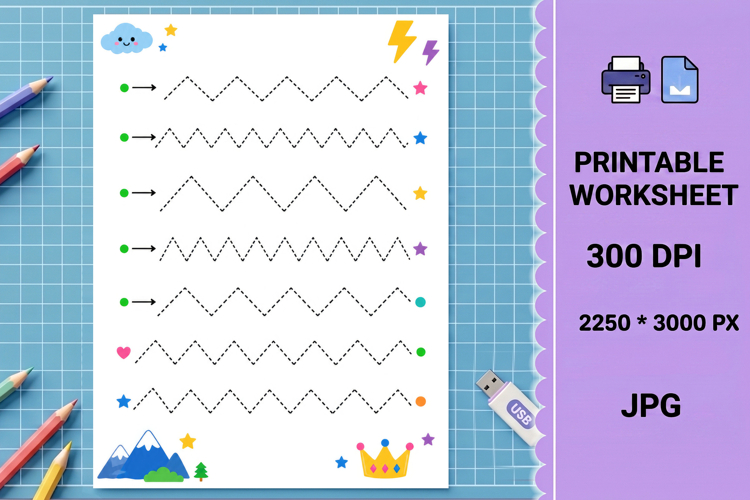 Preschool Printable Worksheet