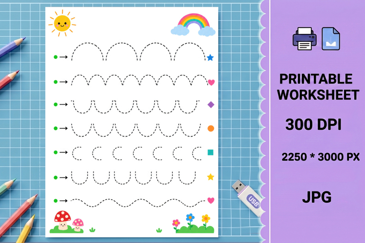 Preschool Printable Worksheet Image 22