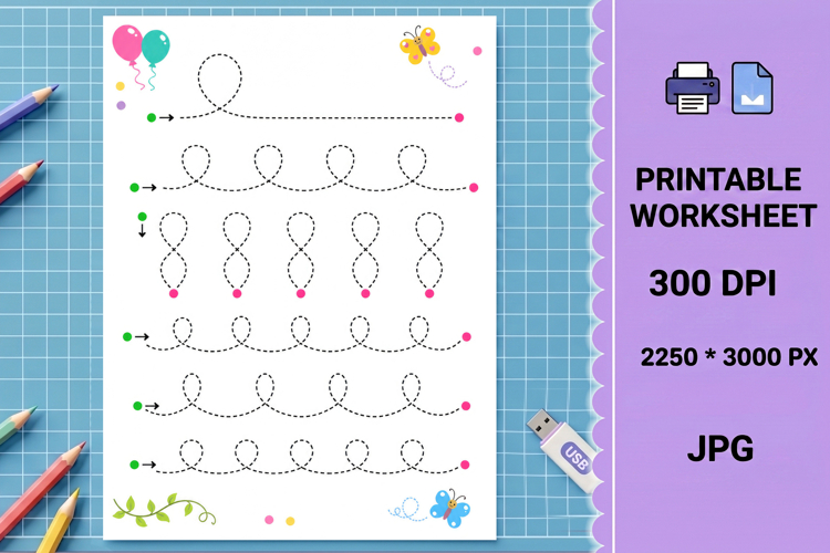 Preschool Printable Worksheet Image 24