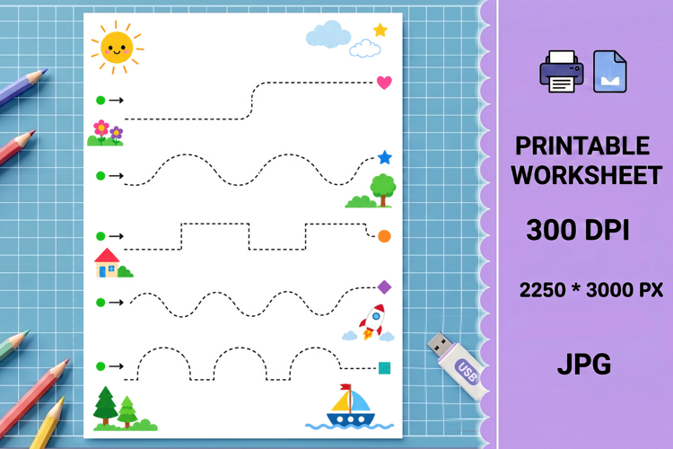 Preschool Printable Worksheet Image 20