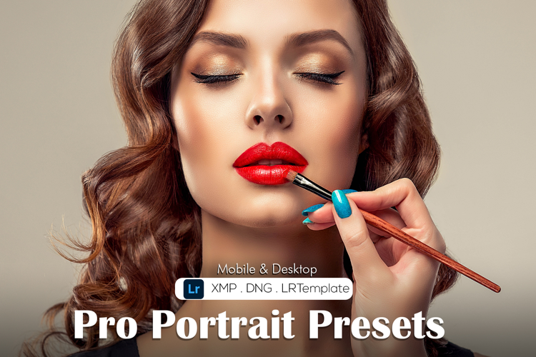 Pro Portrait Lightroom Presets