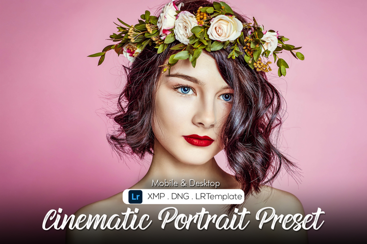 Cinematic Portrait Preset