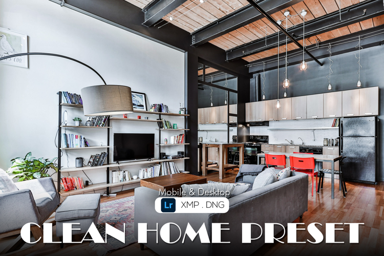 Clean Home Presets